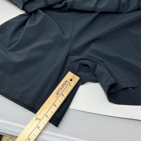 Athleta Black Tennis Skort Size 4 with Side Zip - Picture 9 of 12